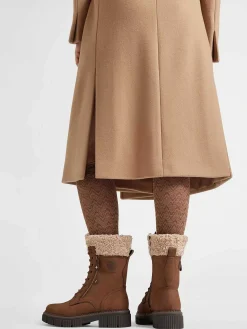 Dames Easy Street Camel Veterboot