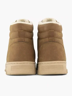 Heren Memphis One Cognac Hoge Sneaker
