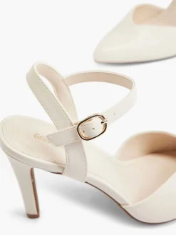 Dames Graceland Creme Pump