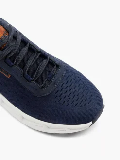 Dames Bench Donkerblauwe Chunky Sneaker