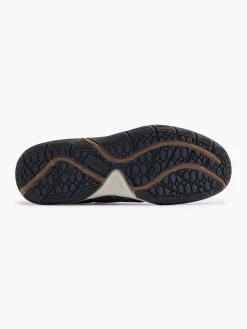 Heren Easy Street Donkerblauwe Comfort Instapper