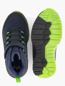 Kinderen Landrover Donkerblauwe Hoge Sneaker