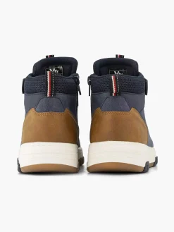 Kinderen Vty Donkerblauwe Hoge Sneaker