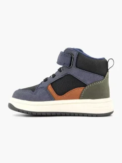 Kinderen Vty Donkerblauwe Hoge Sneaker
