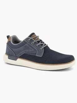 Heren Easy Street Donkerblauwe Sneaker