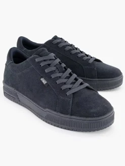 Heren Oxmox Donkerblauwe Suede Sneaker