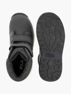 Kinderen FILA Donkergrijze Boot Klittenband
