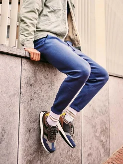 Heren Oxmox Gekleurde Chunky Sneaker
