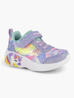 Kinderen Skechers Gekleurde Sneaker Lichtjes