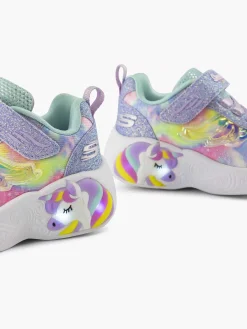Kinderen Skechers Gekleurde Sneaker Lichtjes
