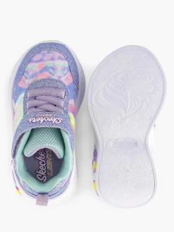 Kinderen Skechers Gekleurde Sneaker Lichtjes
