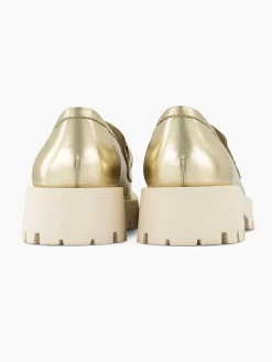 Dames Oxmox Gouden Chunky Loafer