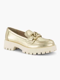 Dames Oxmox Gouden Chunky Loafer