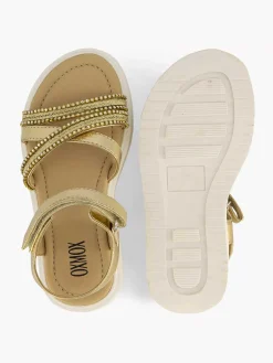 Kinderen Oxmox Gouden Platform Sandaal