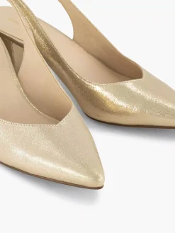Dames Graceland Gouden Slingback