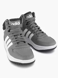 Kinderen adidas Grijze Hoops Mid 3.0 K