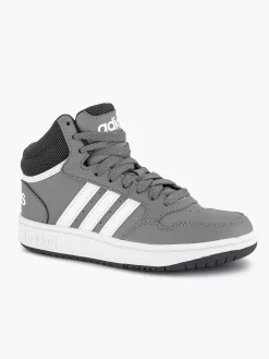 Kinderen adidas Grijze Hoops Mid 3.0 K