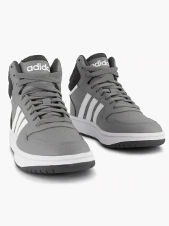 Kinderen adidas Grijze Hoops Mid 3.0 K