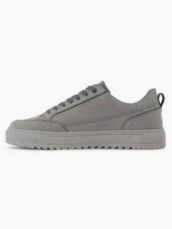 Heren Oxmox Grijze Leren Sneaker