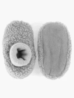 Kinderen vanHaren Grijze Pantoffel Teddy