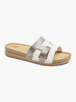Dames Easy Street Grijze Slipper