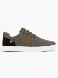 Heren Lee Cooper Grijze Sneaker