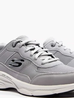 Heren Skechers Grijze Varnet - Mick