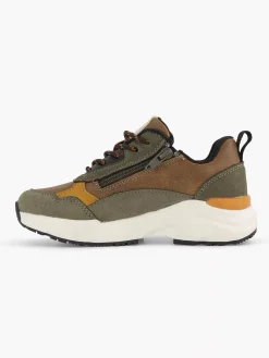 Kinderen Vty Groene Chunky Sneaker