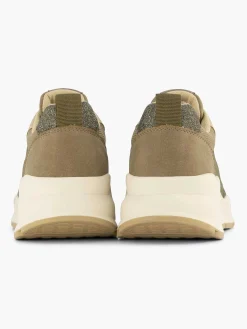 Dames Oxmox Groene Chunky Sneaker