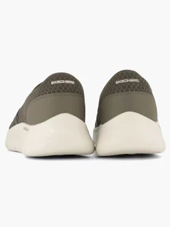 Heren Skechers Groene Go Walk Flex - Request