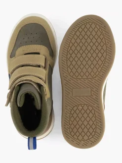 Kinderen Vty Groene Hoge Sneaker