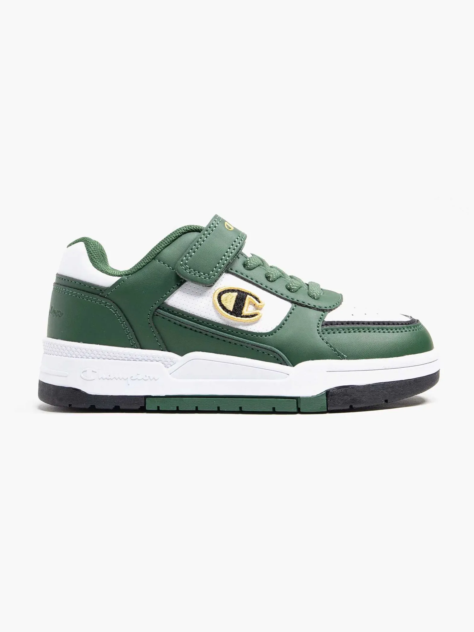 Kinderen Champion Groene Rebound Heritage B Gs Low Cut