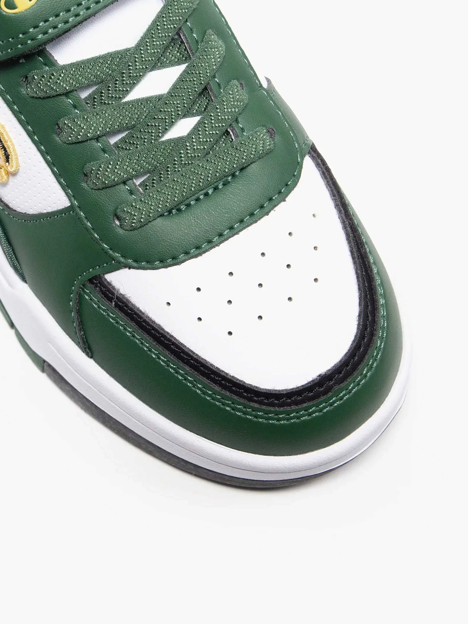 Kinderen Champion Groene Rebound Heritage B Gs Low Cut