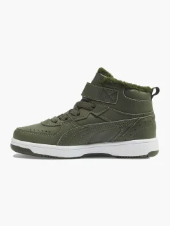 Kinderen Puma Groene Rebound Joy Fur Ps