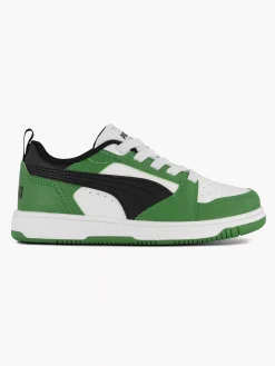 Kinderen Puma Groene Rebound V6 Lo Ac Ps