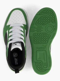 Kinderen Puma Groene Rebound V6 Lo Ac Ps