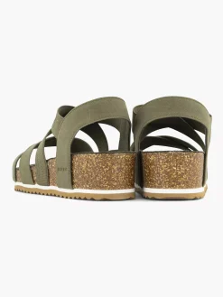 Dames Esprit Groene Sandaal