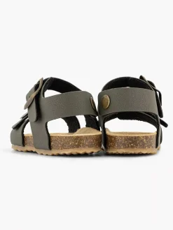 Kinderen Bobbi-Shoes Groene Sandaal