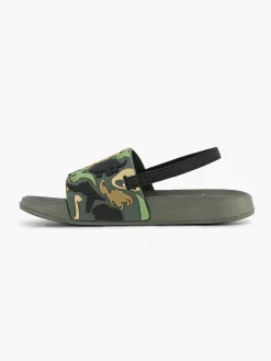 Kinderen Blue Fin Groene Sandaal Dino