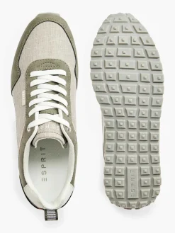 Dames Esprit Groene Sneaker