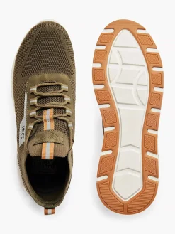 Heren Venice Groene Sneaker