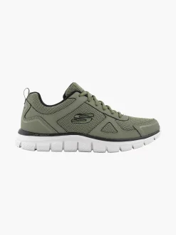 Heren Skechers Groene Track - Scloric