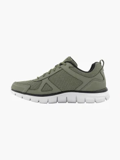 Heren Skechers Groene Track - Scloric