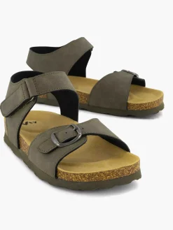 Kinderen Vty Khaki Sandaal
