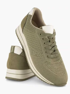 Dames Medicus Khaki Sneaker