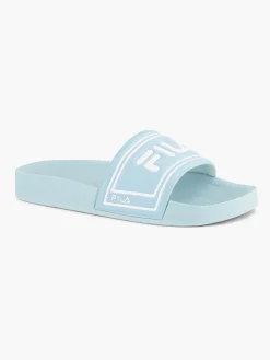 Dames FILA Lichtblauwe Badslipper