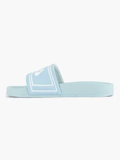 Dames FILA Lichtblauwe Badslipper