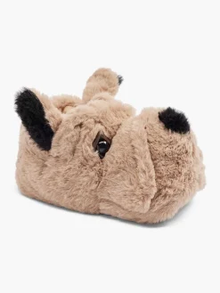 Kinderen Vty Lichtbruine Pantoffel Hond