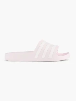 Dames adidas Lichtroze Adilette Aqua
