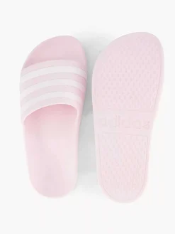 Dames adidas Lichtroze Adilette Aqua